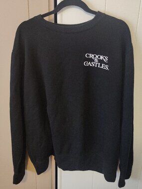 Crooks & Castles Pullover Sweatshirt